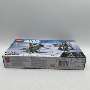 LEGO Star Wars: At-At Vs. Tauntaun Microfighters (75298) 2021 FRENLY BRICKS - Open 7 Days