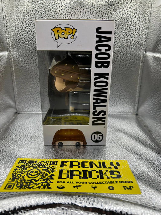 POP! FANTASTIC BEASTS 05 JACOB KOWALSKI FRENLY BRICKS - Open 7 Days