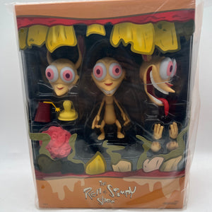 Super7 Ultimates Nickelodeon The Ren & Stimpy Show “Ren” Action Figure - Sealed FRENLY BRICKS - Open 7 Days