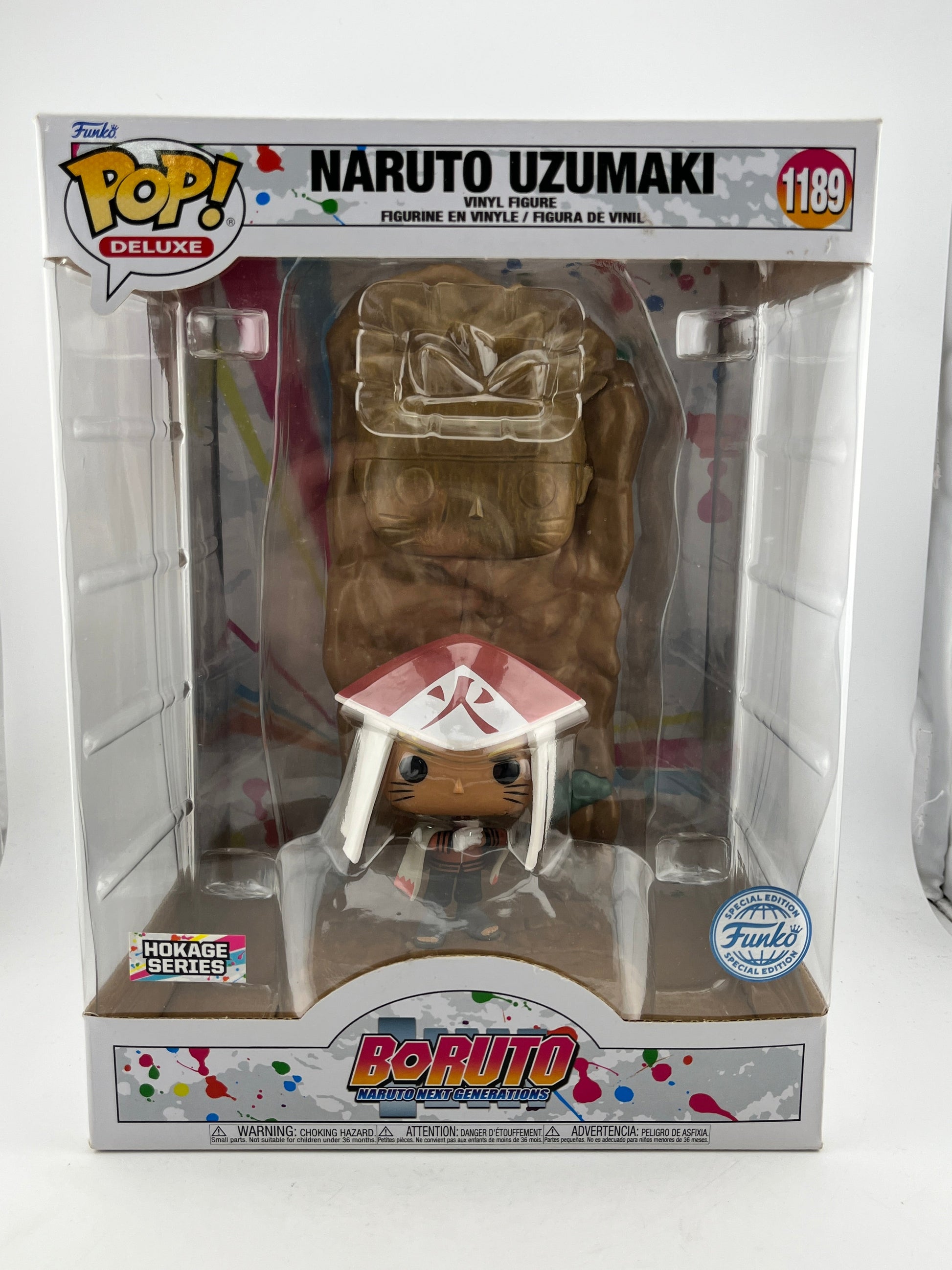 Funko POP! Deluxe Boruto - Naruto Uzumaki #1189 - Special Edition FRENLY BRICKS - Open 7 Days