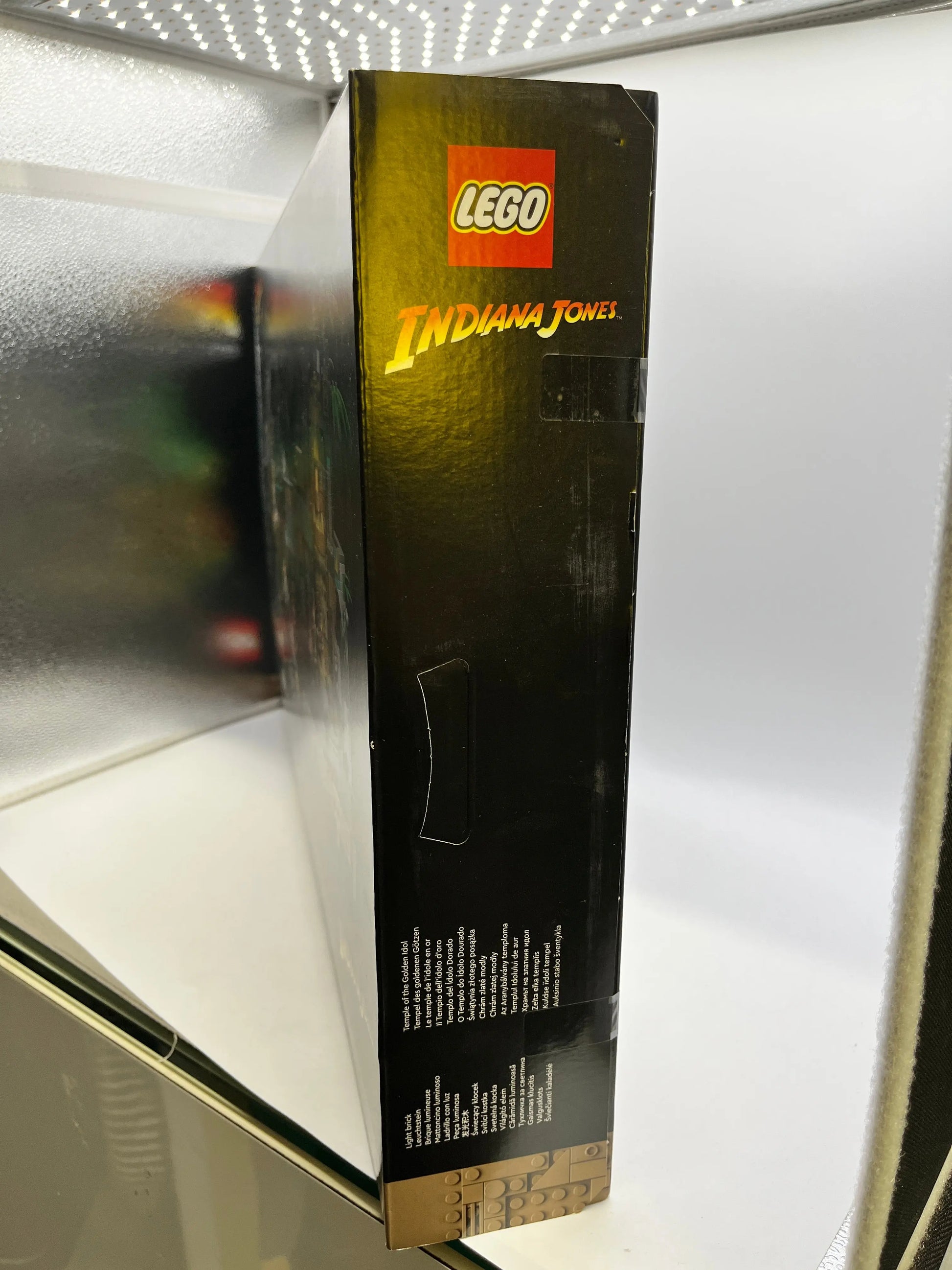 Lego - Indiana Jones Raiders Of The Lost Ark - Temple Of The Golden Idol - 77015 FRENLY BRICKS - Open 7 Days