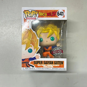 Pop Vinyl Dragon Ball Z #641 Super Saiyan Goten FRENLY BRICKS - Open 7 Days