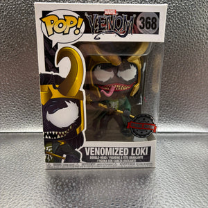 Funko Pop Vinyl #368 Marvel Venomozed Loki FRENLY BRICKS - Open 7 Days