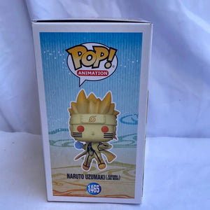 Funko POP! Naruto Uzumaki (kuruma link mode) #1465 - FRENLY BRICKS - Open 7 Days