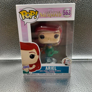 Funko Pop #563 Disney The Little mermaid Ariel FRENLY BRICKS - Open 7 Days