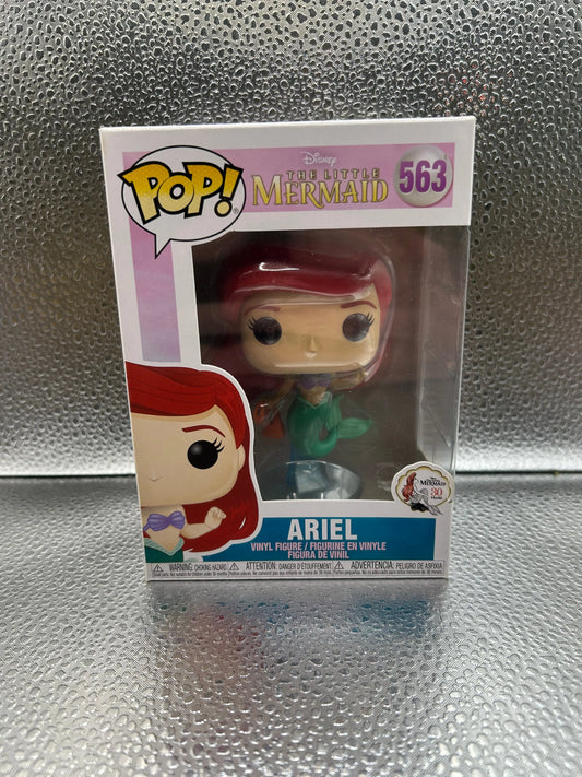 Funko Pop #563 Disney The Little mermaid Ariel FRENLY BRICKS - Open 7 Days