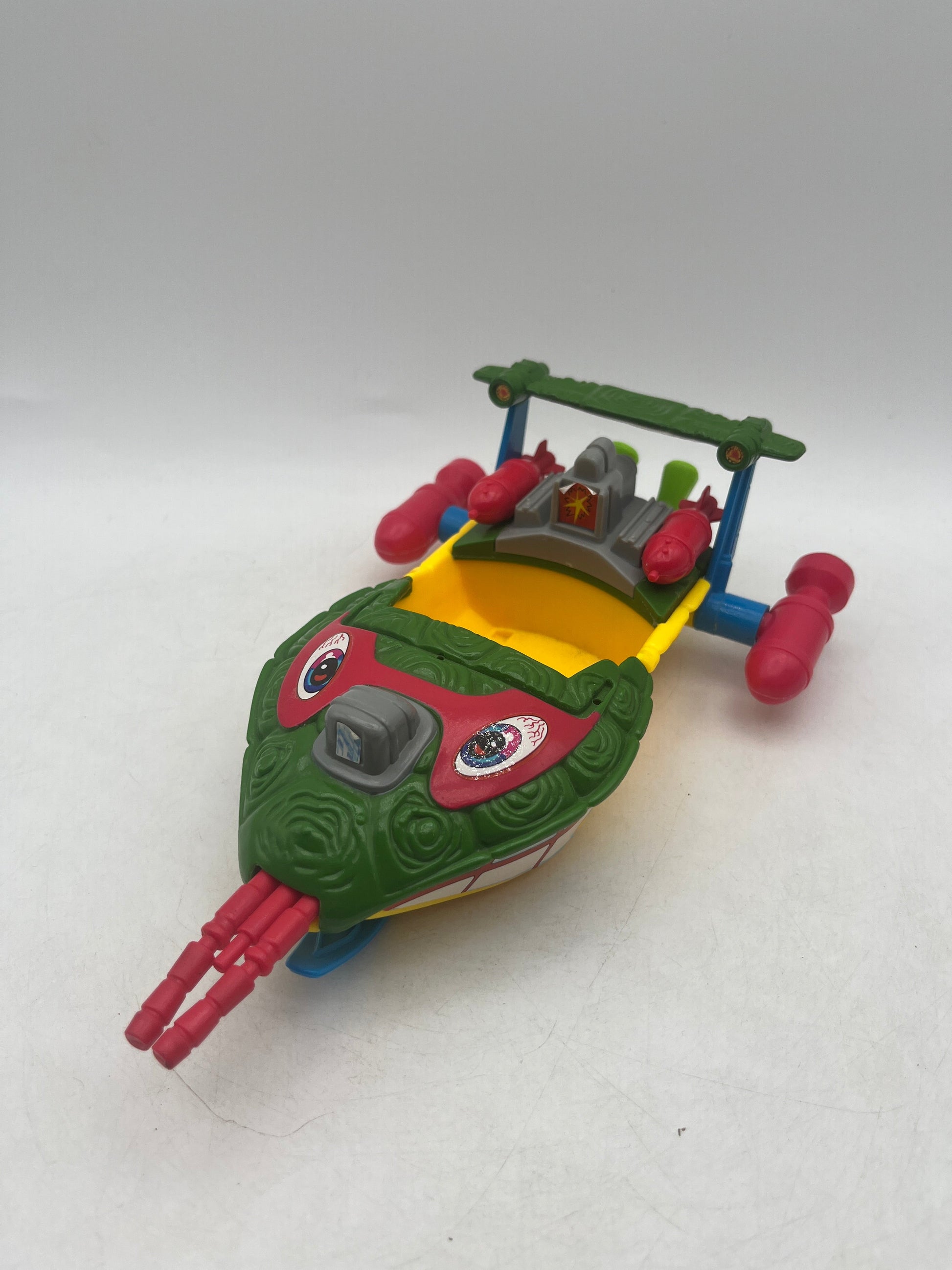 Vintage TMNT Raph’s Sewer Speedboat  Ninja Turtles 1991 FRENLY BRICKS - Open 7 Days