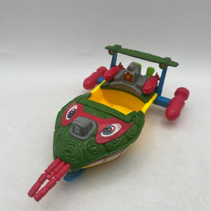 Vintage TMNT Raph’s Sewer Speedboat  Ninja Turtles 1991 FRENLY BRICKS - Open 7 Days