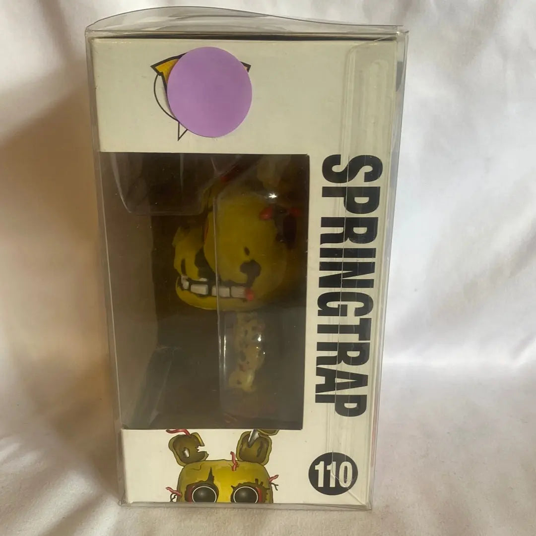 Funko POP! FNAF SPRINGTRAP #110 - Games - FRENLY BRICKS - Open 7 Days