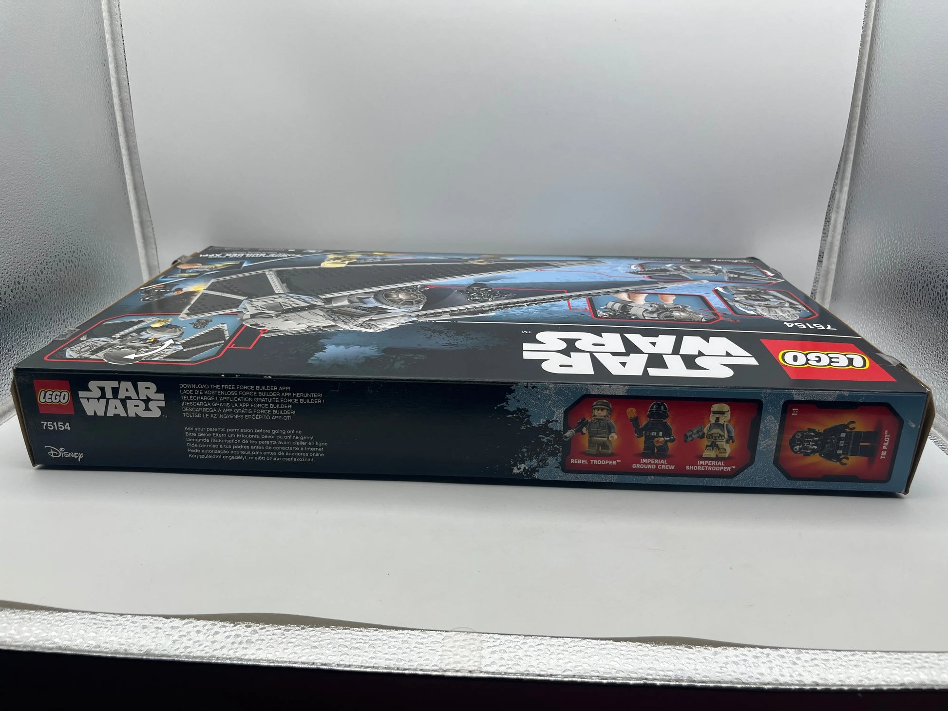 Lego Star Wars - 75154 TIE Striker -  Brand New Retired FRENLY BRICKS - Open 7 Days
