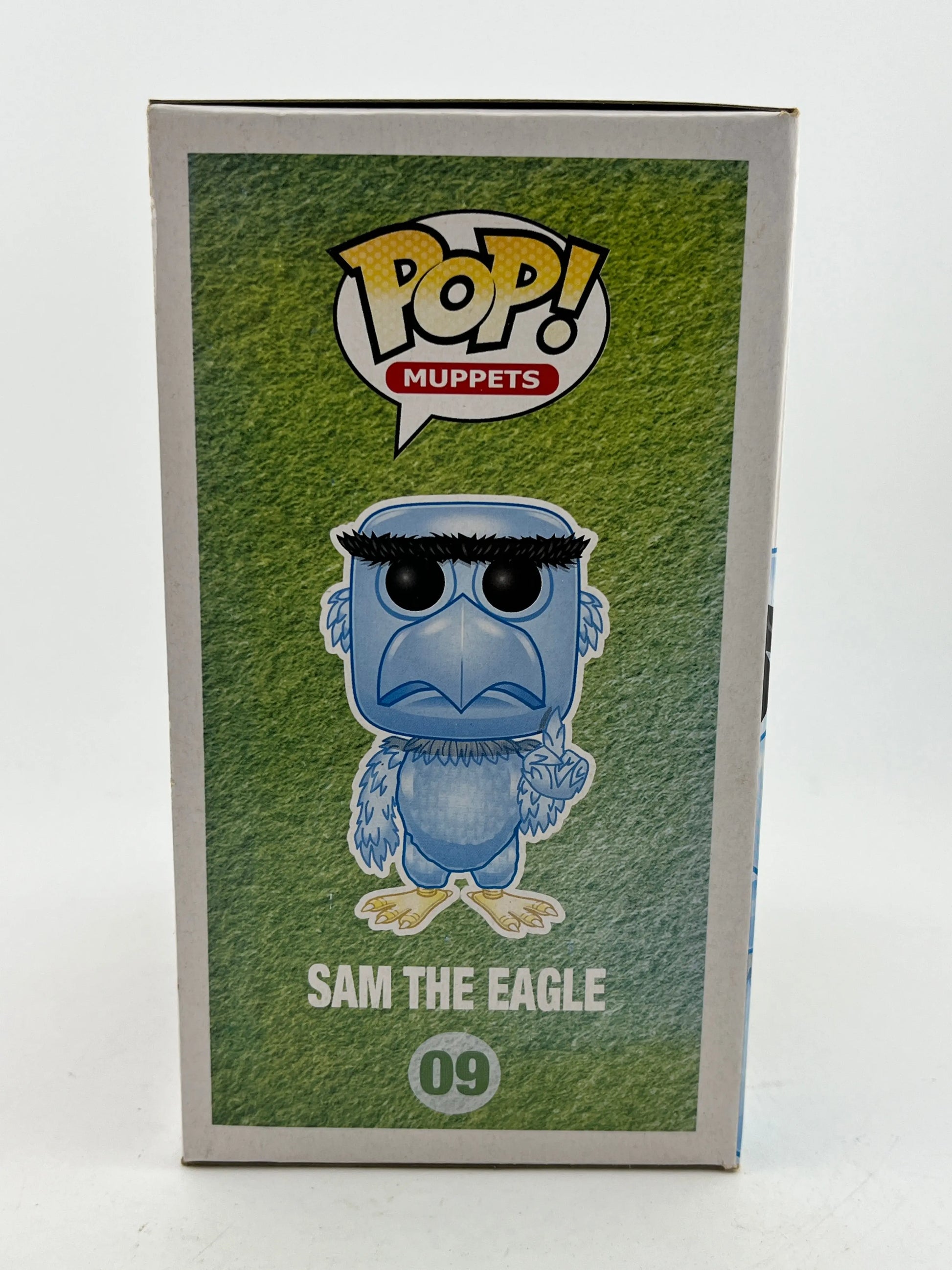 Funko POP! Muppets Disney Muppets Most Wanted - Sam The Eagle #09 - Sun Faded Box FRENLY BRICKS - Open 7 Days