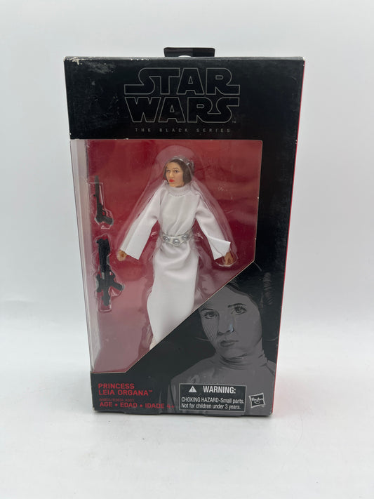 2016 Star Wars 6" Action Figure Black Series - #30 Princess Leia Organa FRENLY BRICKS - Open 7 Days