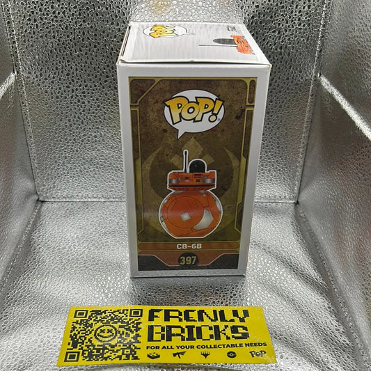 Pop Vinyl Star Wars 397 CB-6B FRENLY BRICKS - Open 7 Days