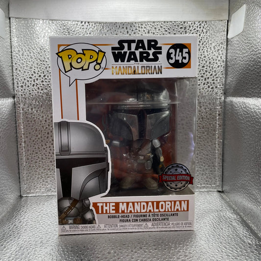 FUNKO Pop Vinyl Star Wars: The Mandalorian Special Edition 345 FRENLY BRICKS - Open 7 Days