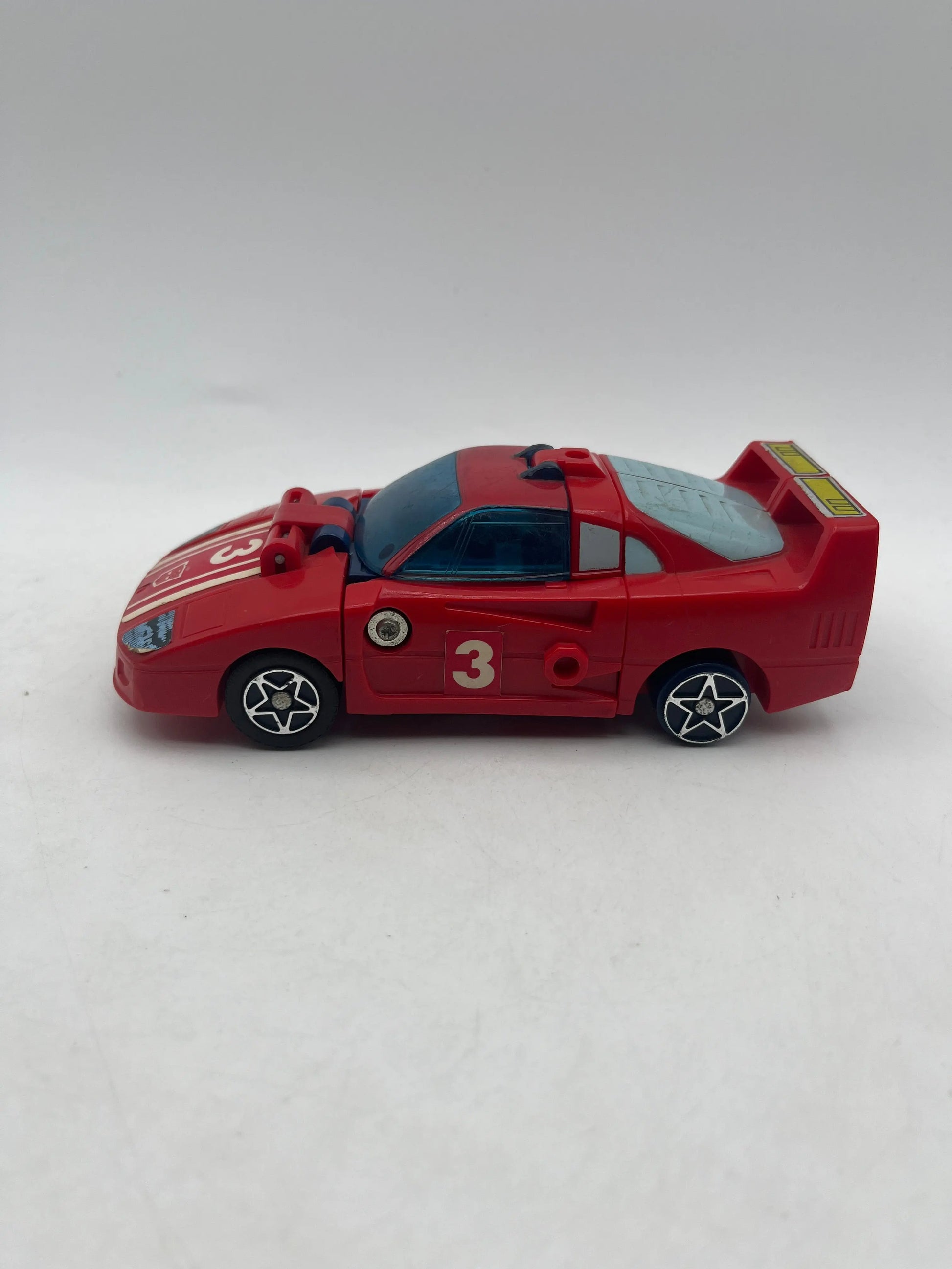G1 Takara Hasbro Transformer Road Caesar Braver C-322 FRENLY BRICKS - Open 7 Days