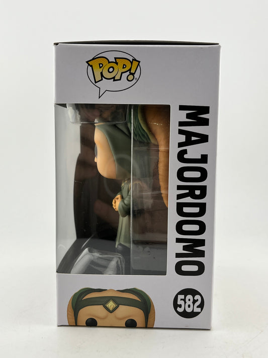 Funko POP! Star Wars - Majordomo #582 - Vinyl Collectable FRENLY BRICKS - Open 7 Days