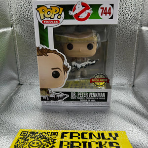 Pop Vinyl  Movies #744 Dr.Peter Venkman FRENLY BRICKS - Open 7 Days