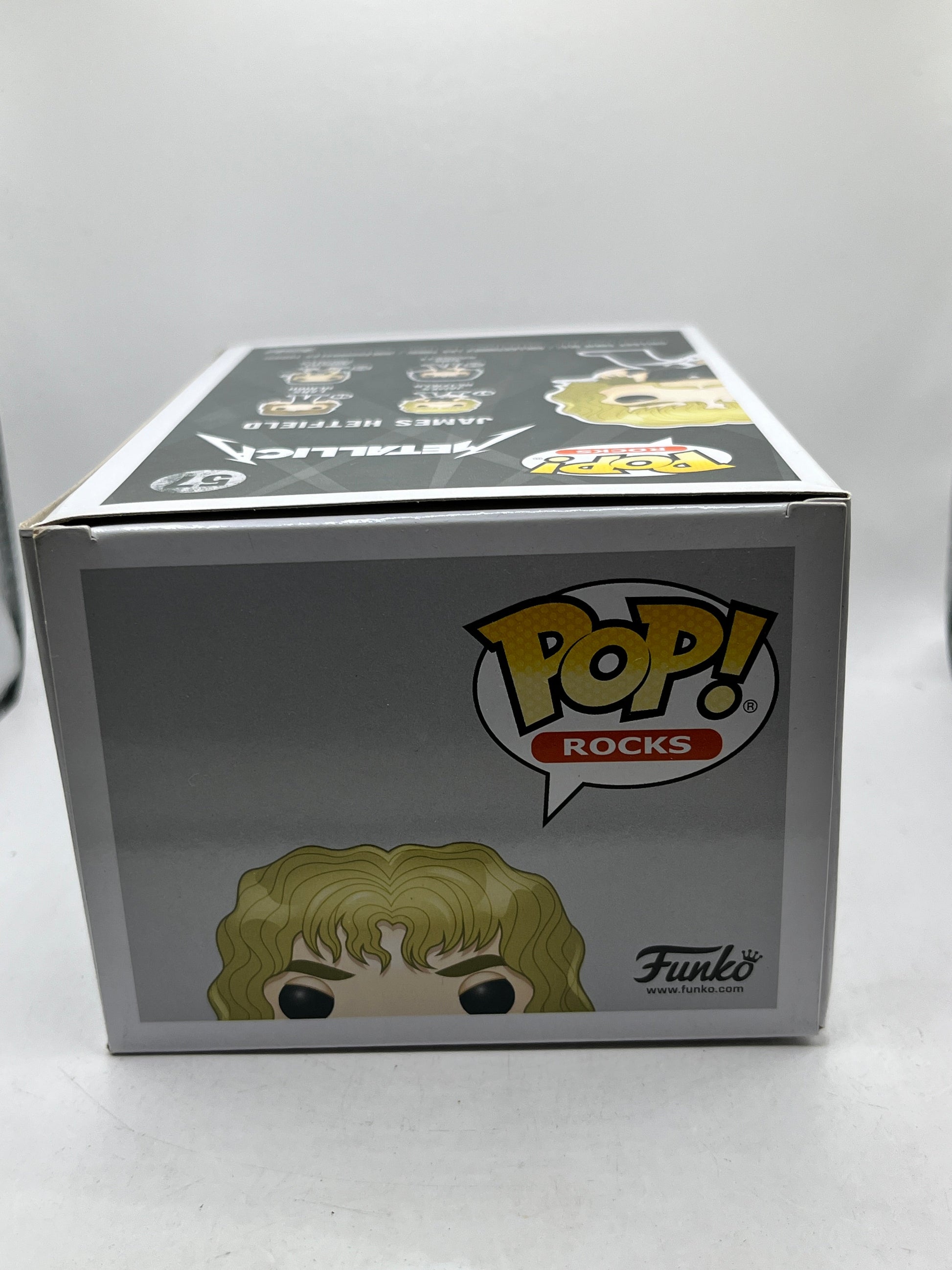 Funko POP! Rocks - Metallica - James Hetfield #57 - Vinyl Collectable FRENLY BRICKS - Open 7 Days