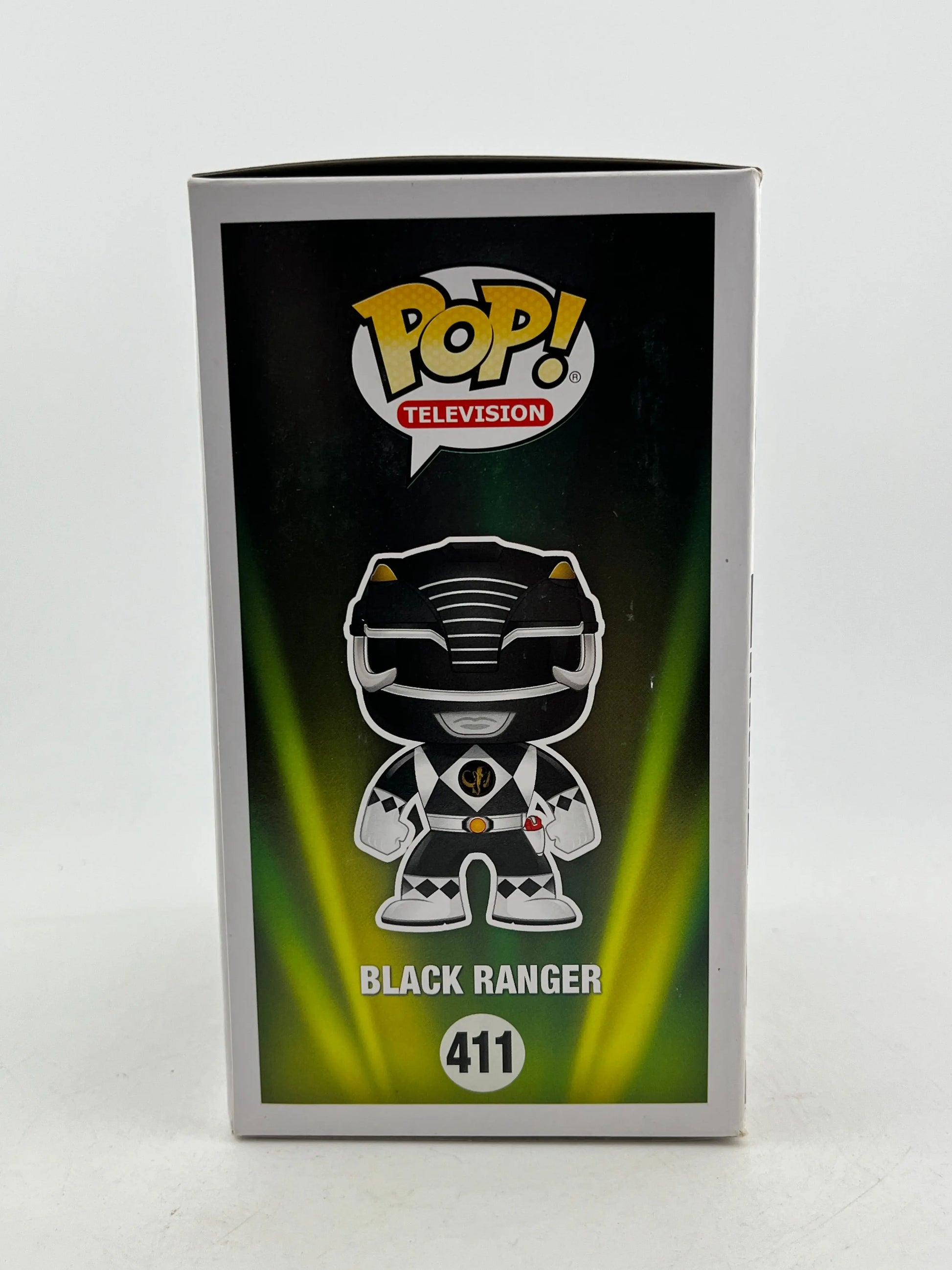 Funko POP! Television Mighty Morphin Power Ranger - Black Rangers #411 FRENLY BRICKS - Open 7 Days