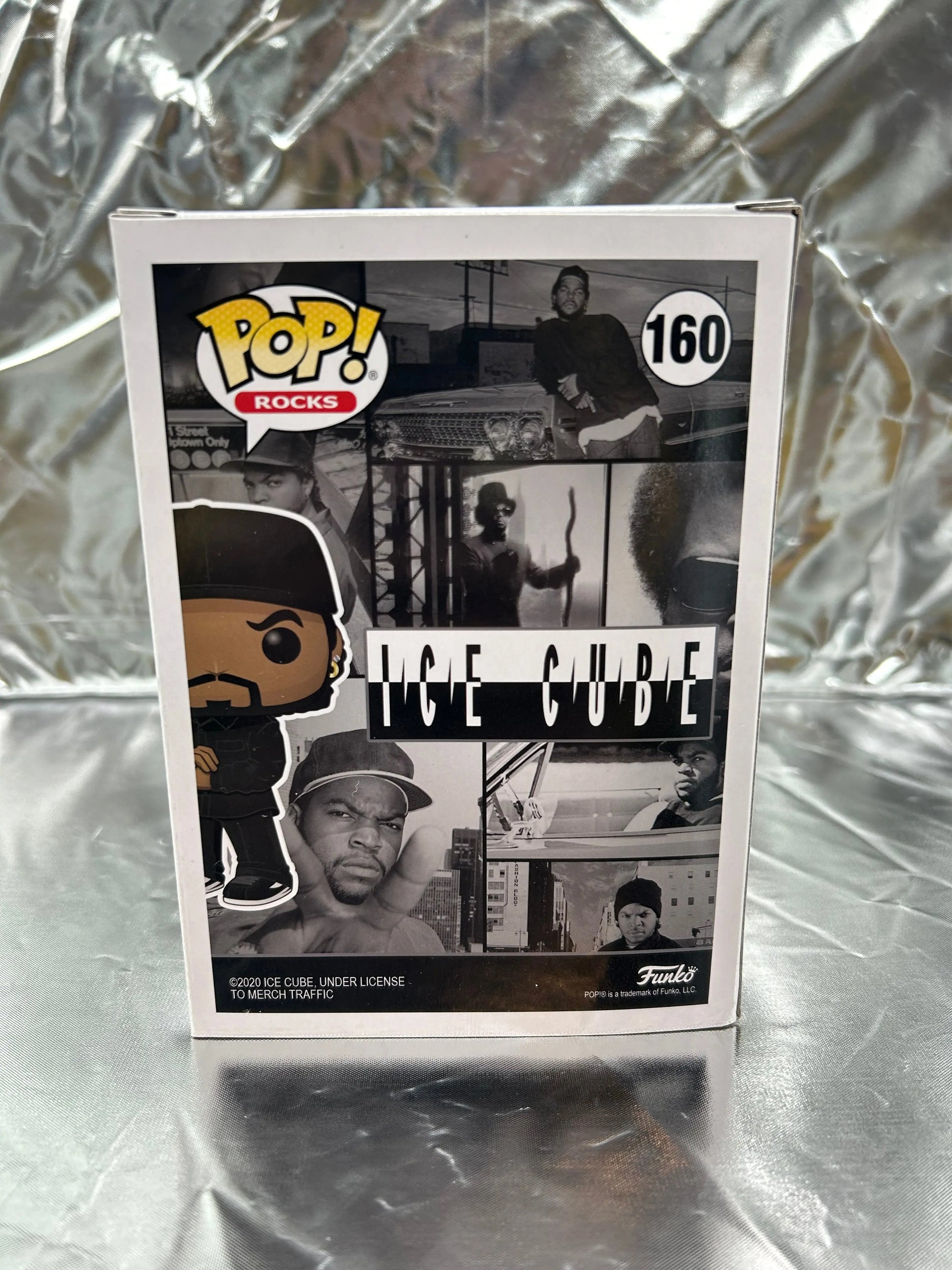 Funko Pop Vinyl #160 Ice Cube FRENLY BRICKS - Open 7 Days