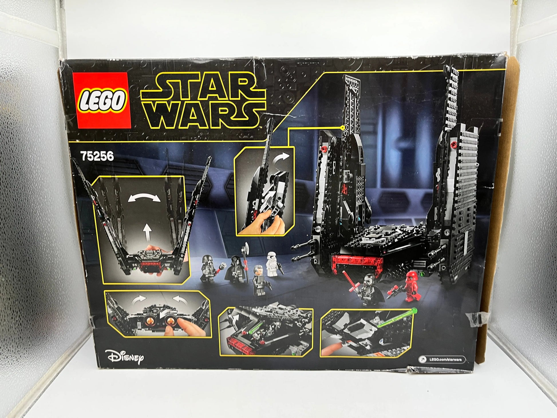 Lego Star Wars - Kylo Rens Shuttle - 75256 - Sealed - Loose Tape FRENLY BRICKS - Open 7 Days