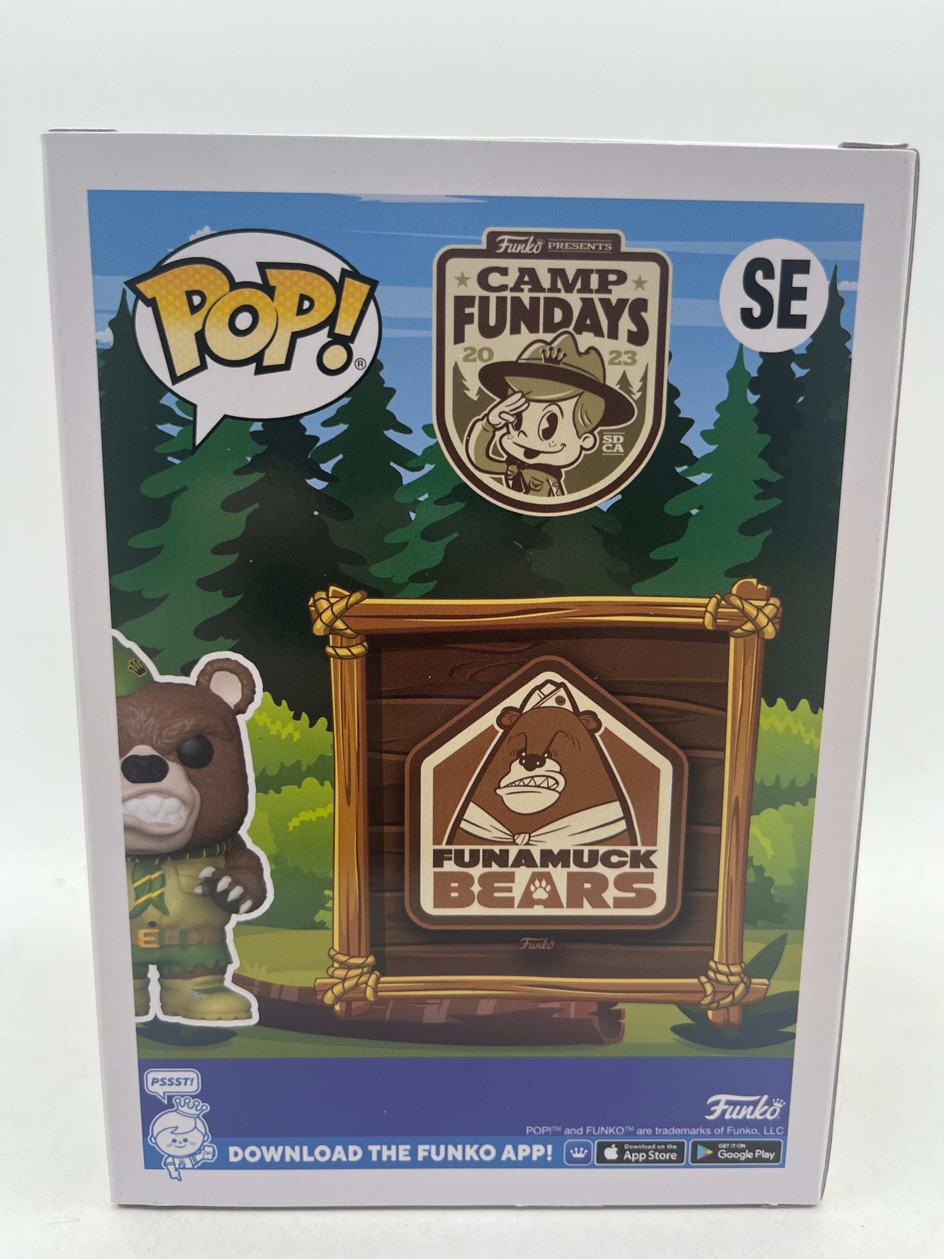 Funko Pop! Vinyl: Funko Funamuck Bears Box Of Fun SE 6500 Camp Fundays image 5