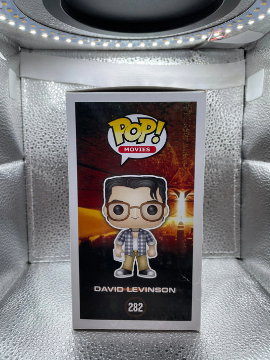 Independence Day - David Levinson - Pop! Vinyl Figure #282 - ID4 - Vaulted FRENLY BRICKS - Open 7 Days