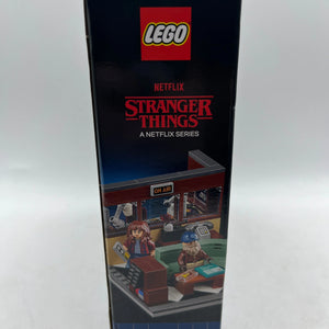 LEGO 40891 Stranger Things: Die WSQK Radio Station GWP EXCL NEW SEALED GWP FRENLY BRICKS - Open 7 Days