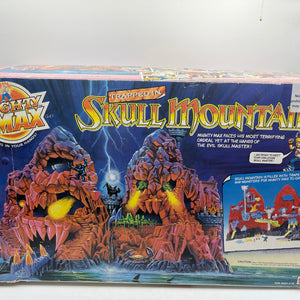 Bluebird Toys Mighty Max Trapped in Skull Mountain Large Playset With Box FRENLY BRICKS - Open 7 Days