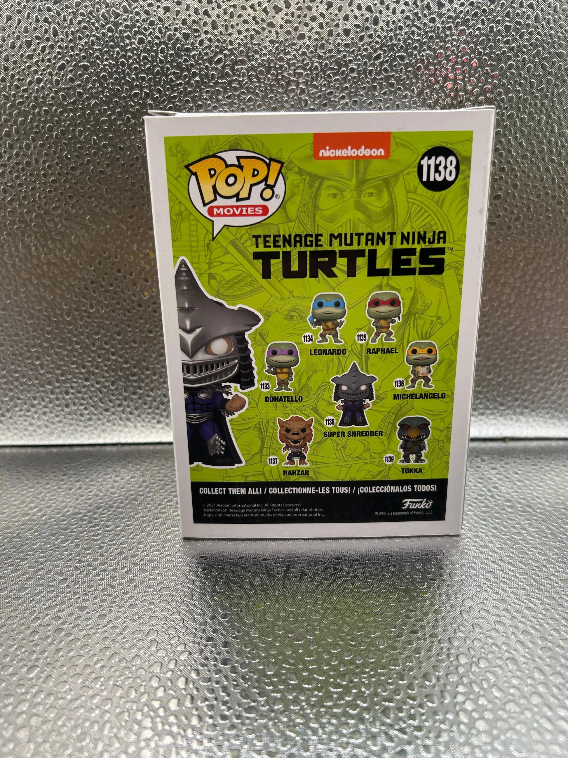 Funko Pop #1138 Movies Tmnt Super Shredder FRENLY BRICKS - Open 7 Days