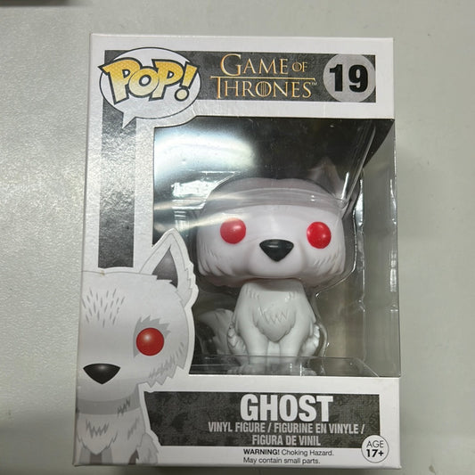 Funko Pop Vinyl Ghost Game Of Thrones #19 FRENLY BRICKS - Open 7 Days