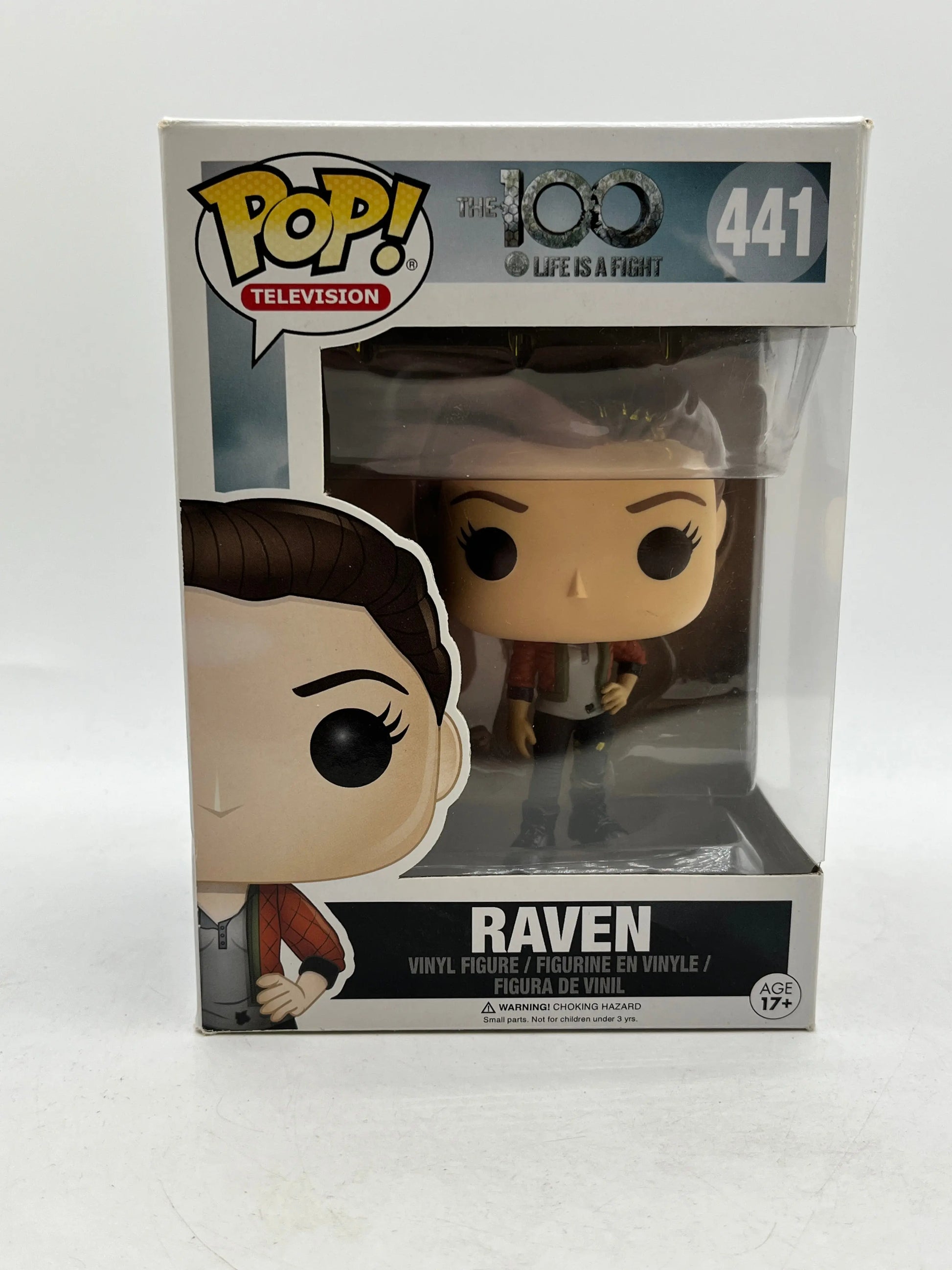 Funko POP! Television - The 100 - Raven #441 - Vinyl Collectable FRENLY BRICKS - Open 7 Days