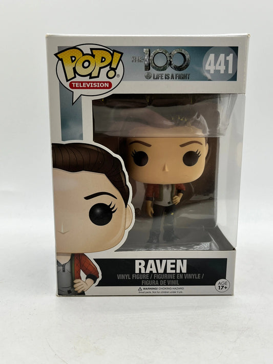 Funko POP! Television - The 100 - Raven #441 - Vinyl Collectable FRENLY BRICKS - Open 7 Days