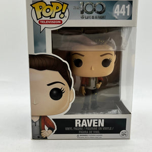 Funko POP! Television - The 100 - Raven #441 - Vinyl Collectable FRENLY BRICKS - Open 7 Days