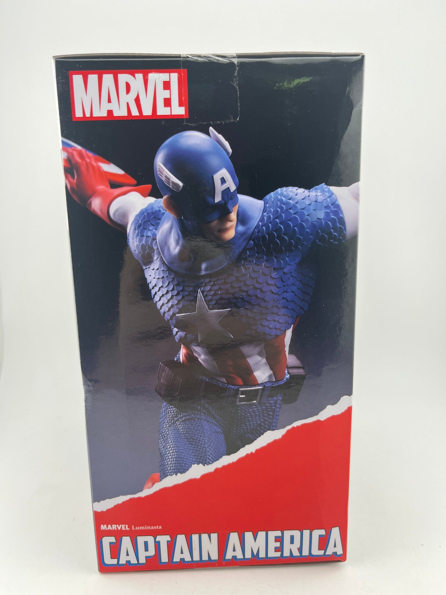 MARVEL Luminasta Captain America Japan Figure FRENLY BRICKS - Open 7 Days