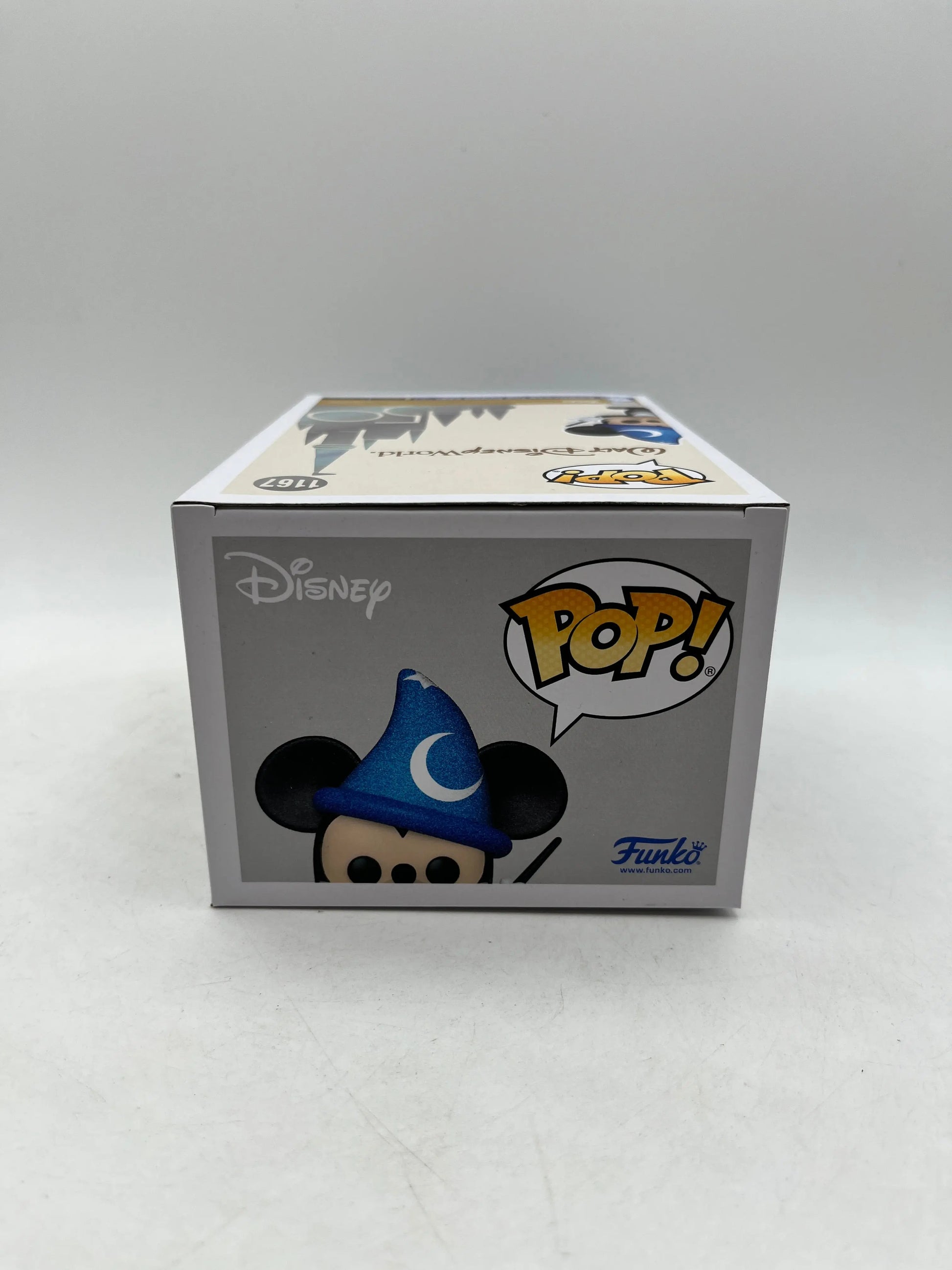 Funko POP! Walt Disney World 50 - Philharmagic Mickey Mouse #1167 - Diamond SE FRENLY BRICKS - Open 7 Days