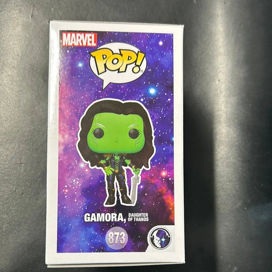 Pop Vinyl 873 Marvel Gamora Daughter Of Thanos FRENLY BRICKS - Open 7 Days