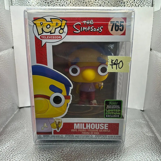 765 Milhouse (Funko 2020 Spring Convention Limited Edition Exclusive) Simpsons - FRENLY BRICKS - Open 7 Days