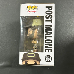 Pop Vinyl Rocks 254 Post Malone FRENLY BRICKS - Open 7 Days