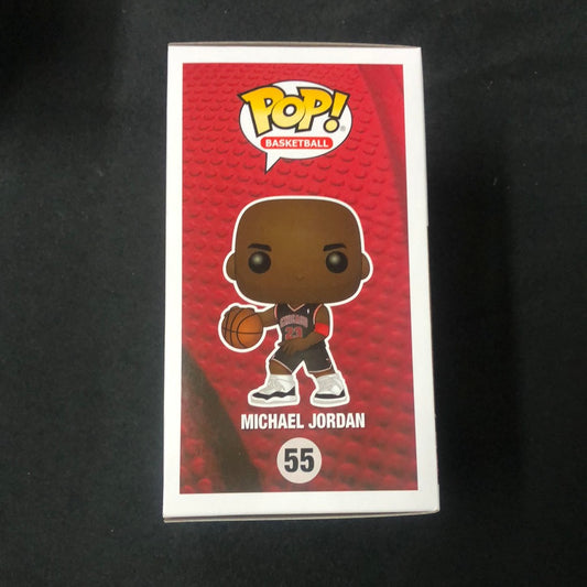 Funko Basketball Michael Jordan #55 NBA POP Vinyl Figure Black Uniform FRENLY BRICKS - Open 7 Days