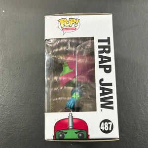 POP VINYL MASTERS OF THE UNIVERSE MOTU TRAP JAW #487 FRENLY BRICKS - Open 7 Days