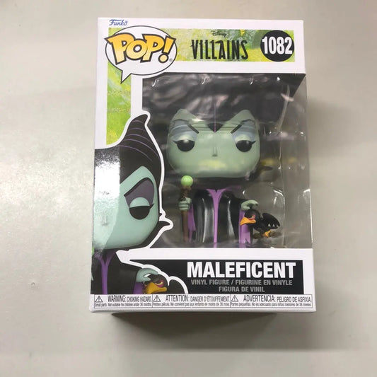 Funko Pop! Disney Maleficent Villains #1082 FRENLY BRICKS - Open 7 Days