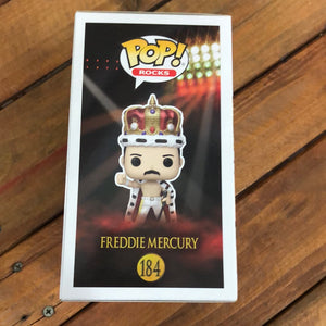 Funko Pop 184 Freddie Mercury (Diamond Edition) FRENLY BRICKS - Open 7 Days