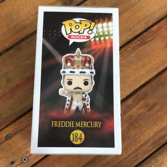 Funko Pop 184 Freddie Mercury (Diamond Edition) FRENLY BRICKS - Open 7 Days