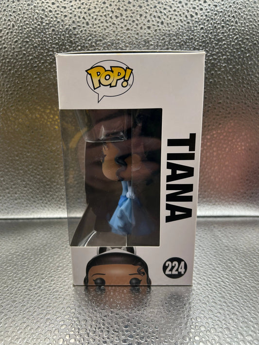 Funko Pop #224 Disney Tiana FRENLY BRICKS - Open 7 Days