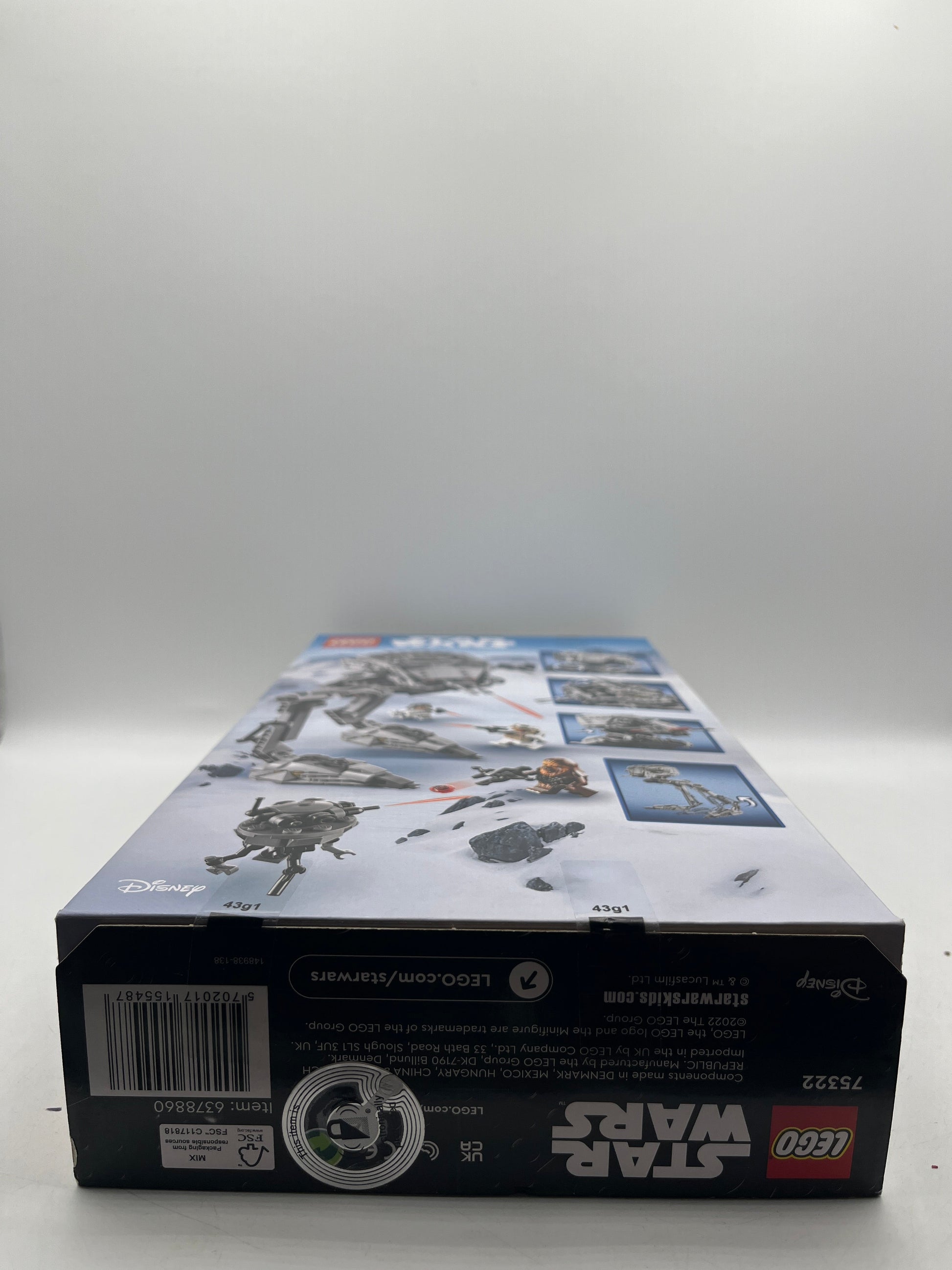 LEGO Star Wars 75322 Hoth AT-ST Walker Set FRENLY BRICKS - Open 7 Days