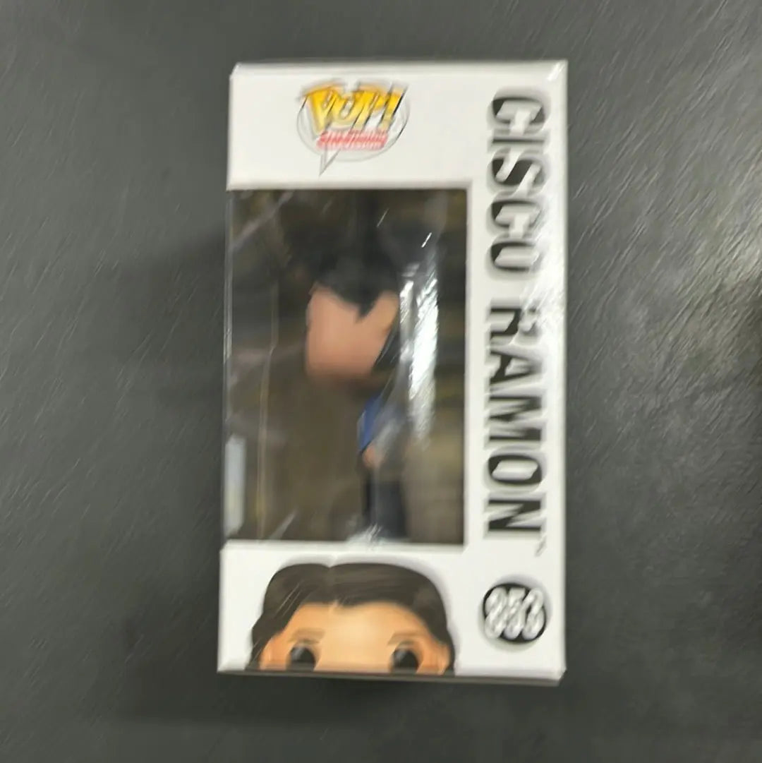 Cisco Ramon #853 The Flash 2019 Summer Convention Limited Funko Pop TV FRENLY BRICKS - Open 7 Days