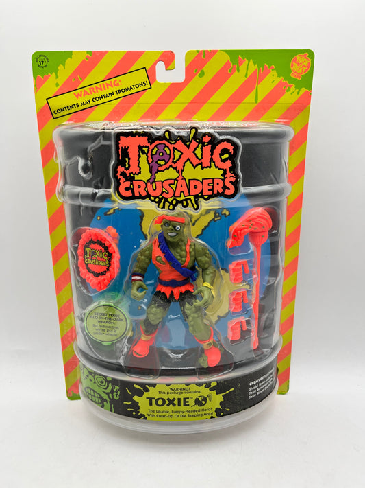 Trick or Treat Studios - Toxic Crusader - Toxie Action Figure - Sealed FRENLY BRICKS - Open 7 Days