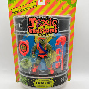 Trick or Treat Studios - Toxic Crusader - Toxie Action Figure - Sealed FRENLY BRICKS - Open 7 Days