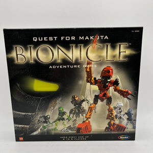 Lego Bionicles Quest For Makuta - Adventure Board Game - RoseArt FRENLY BRICKS - Open 7 Days